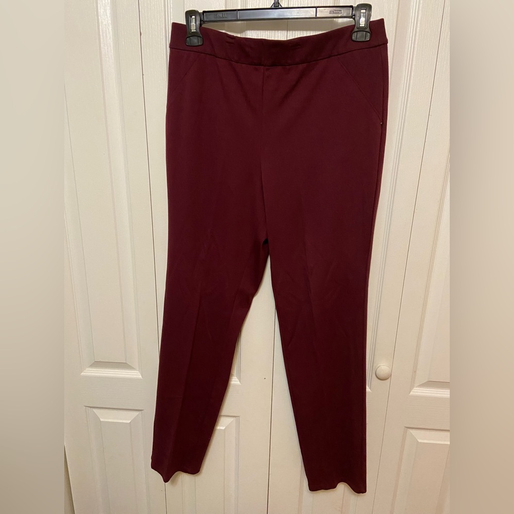 In excellent condition! Great fall Burgundy color pants.